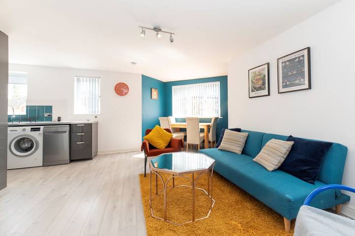 Holiday rental for 4 people in Kingston upon Thames