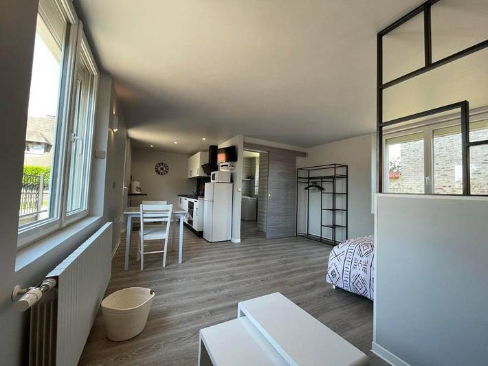 Location de vacances pour 2 personnes, avec terrasse à Bourseville - 4