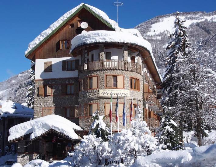 Hôtel pour 2 personnes, adapté aux familles à Limone Piemonte - 2