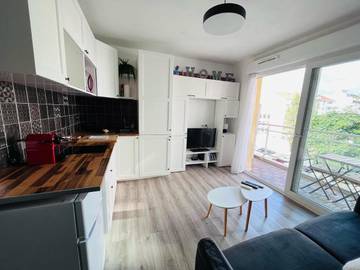 Gîte pour 2 personnes, avec terrasse et vue dans Saint-Roch