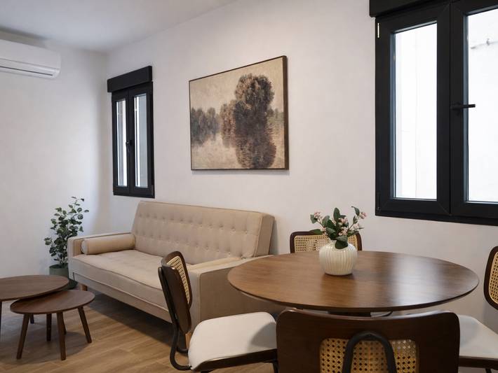 Apartamento entero, Moderno apartamento cerca de Las Ventas - 2 pers. in Parque de las Avenidas, Madrid