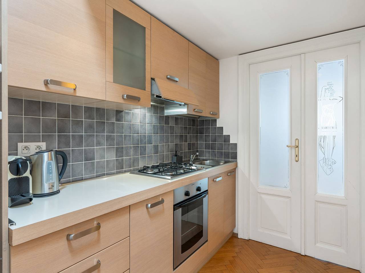 Entire apartment, O21 in Nové Město (Praha), Prague