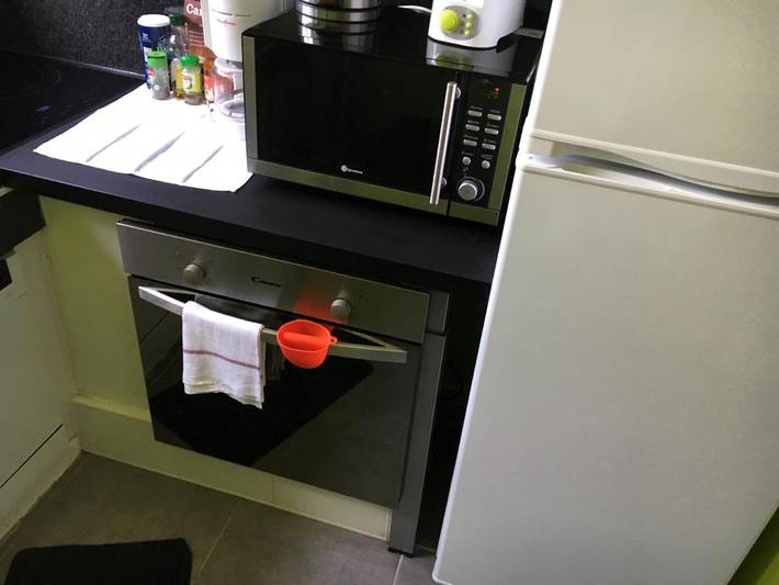 Gîte pour 4 personnes, avec terrasse et vue à Beauvais - 3