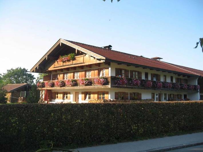 Bauernhaus für 2 Personen, mit Garten und Balkon sowie Ausblick am Tegernsee
