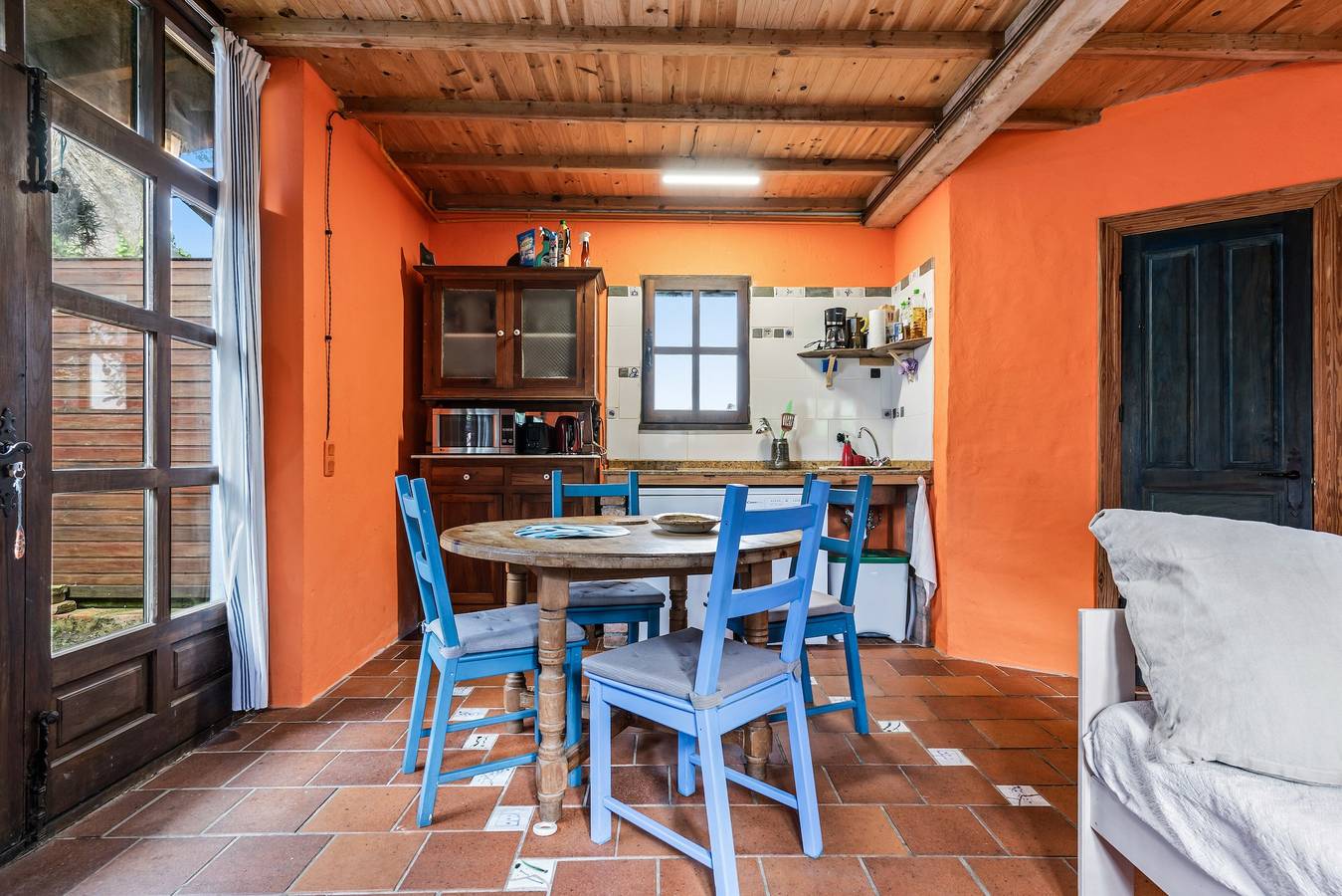 Casa rural 'Suite Alfar' con terraza privada, jardín privado y Wi-Fi in Argüero, Villaviciosa 