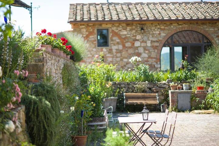 Chambre d’hôte pour 2 personnes, avec terrasse et jardin à Greve In Chianti - 4