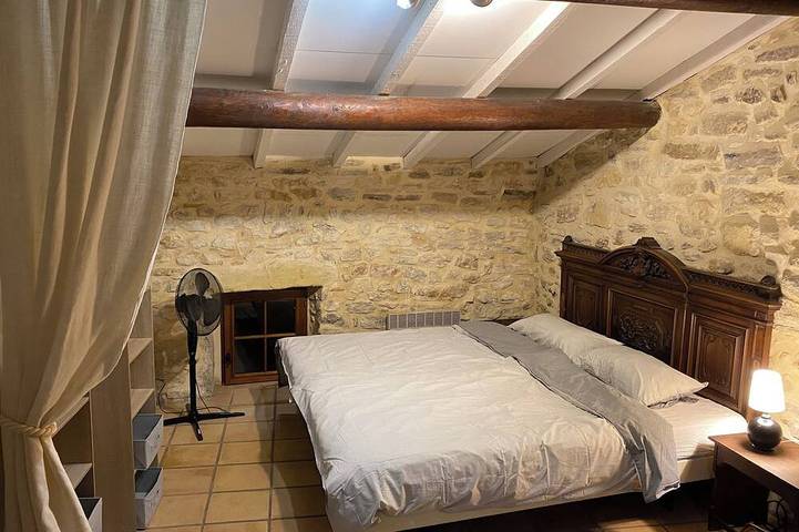 Gîte pour 3 personnes, avec jardin et terrasse à Saint-André-d'Olérargues - 3