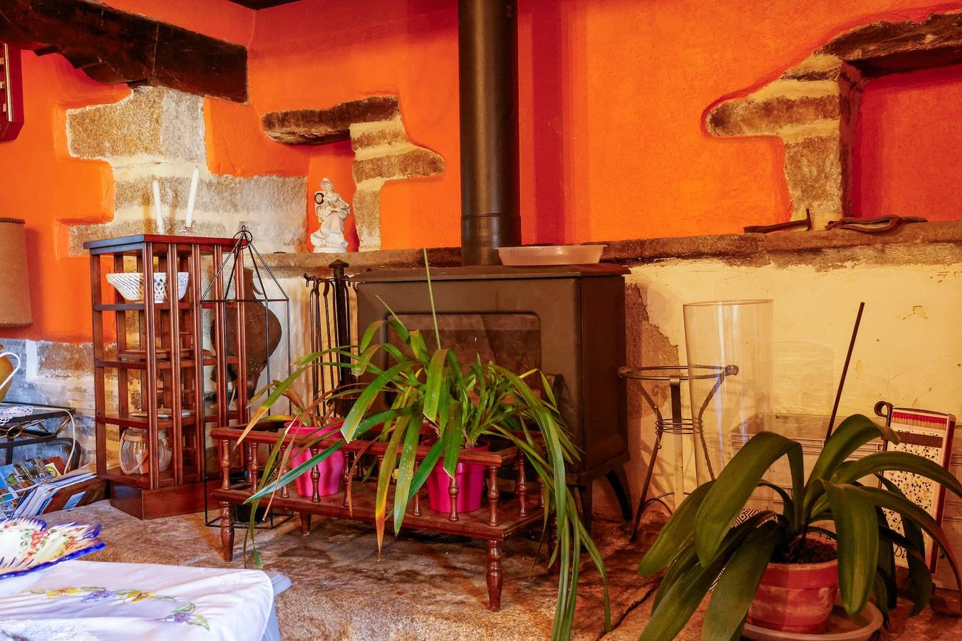 Bed and Breakfast 'Breizh' mit privater Terrasse, Gemeinschaftsgarten und Wlan in Cast, Châteaulin und Umgebung