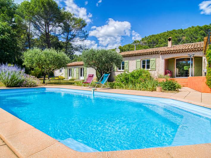 Holiday home for 8 people, with terrace and garden - 1