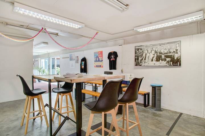 Ferienhaus "Commune88 East" mit Gemeinschaftsterrasse und Wlan in Friedrichshafen, Region Bodensee-Oberschwaben