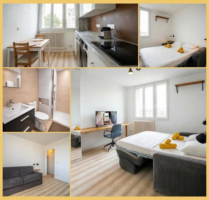 Gîte pour 2 personnes à Ambilly - 3