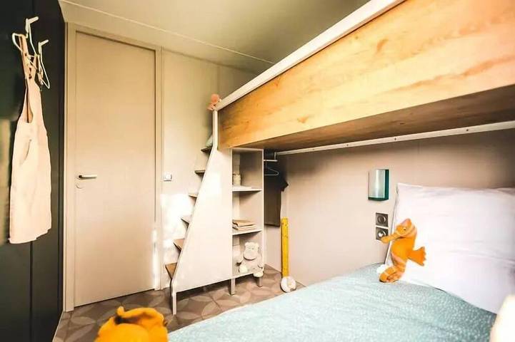 Mobil home pour 6 personnes à Chastanier - 4
