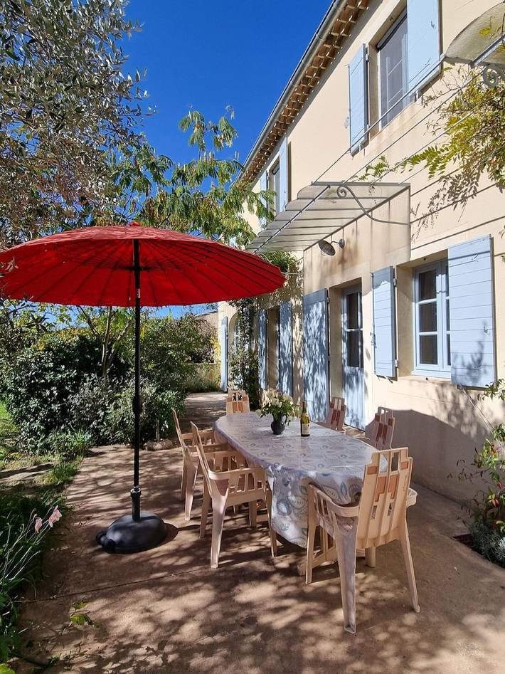 Ferienhaus für 8 Personen, mit Garten und Terrasse in Vaison-la-Romaine - 4