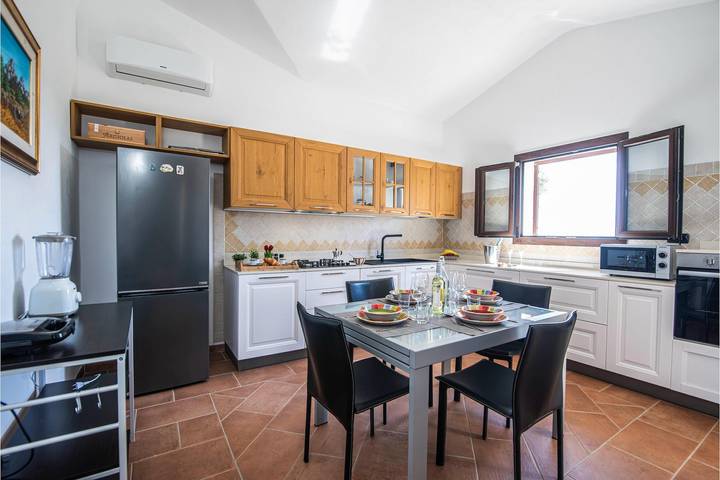 Bauernhof für 5 Personen, mit Terrasse, mit Haustier auf Sardinien - 4