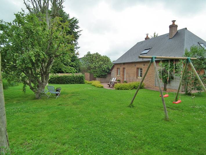 Gîte pour 6 personnes, avec Terrasse et Jardin