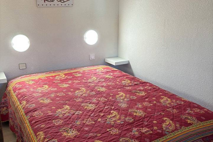 Apartamento entero, Christiania jolie 2 habitaciones al pie de las pistas 4 personas in Huez, Parque Nacional de los Ecrins