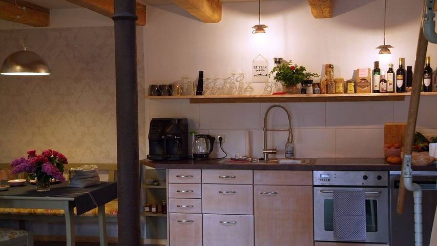 Ferienwohnung für 2 Personen, mit Garten und Sauna in Vogelsang-Warsin - 2