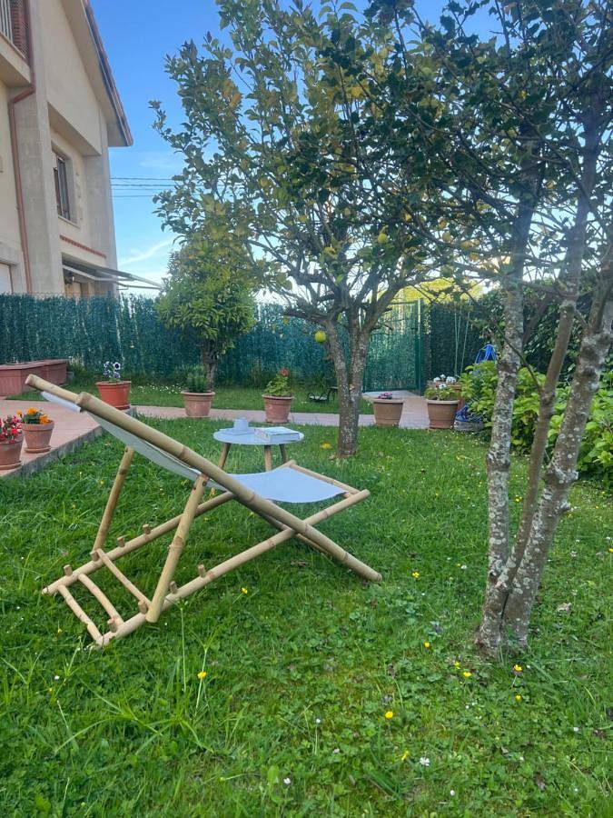 Apartamento para 3 personas, con vistas y jardín en San Vicente de la Barquera