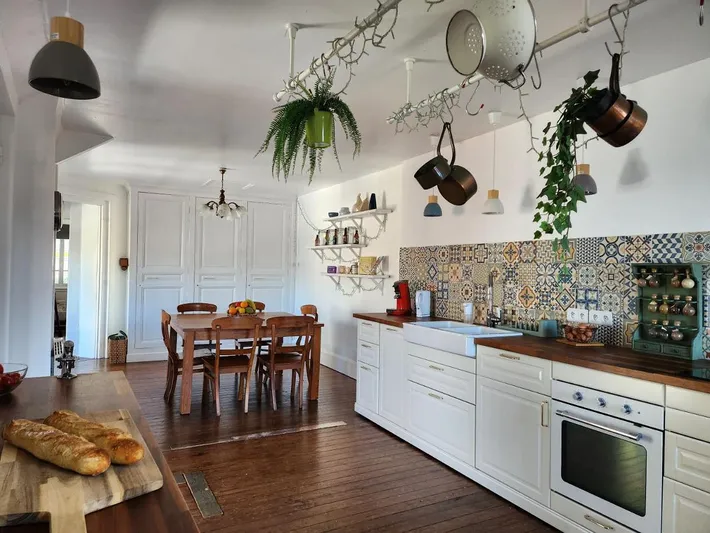 Casa de vacaciones para 7 personas, con terraza, Se admiten mascotas - 1