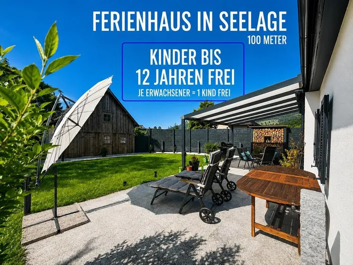 Ferienhaus für 8 Personen, mit Ausblick und Garten - 1