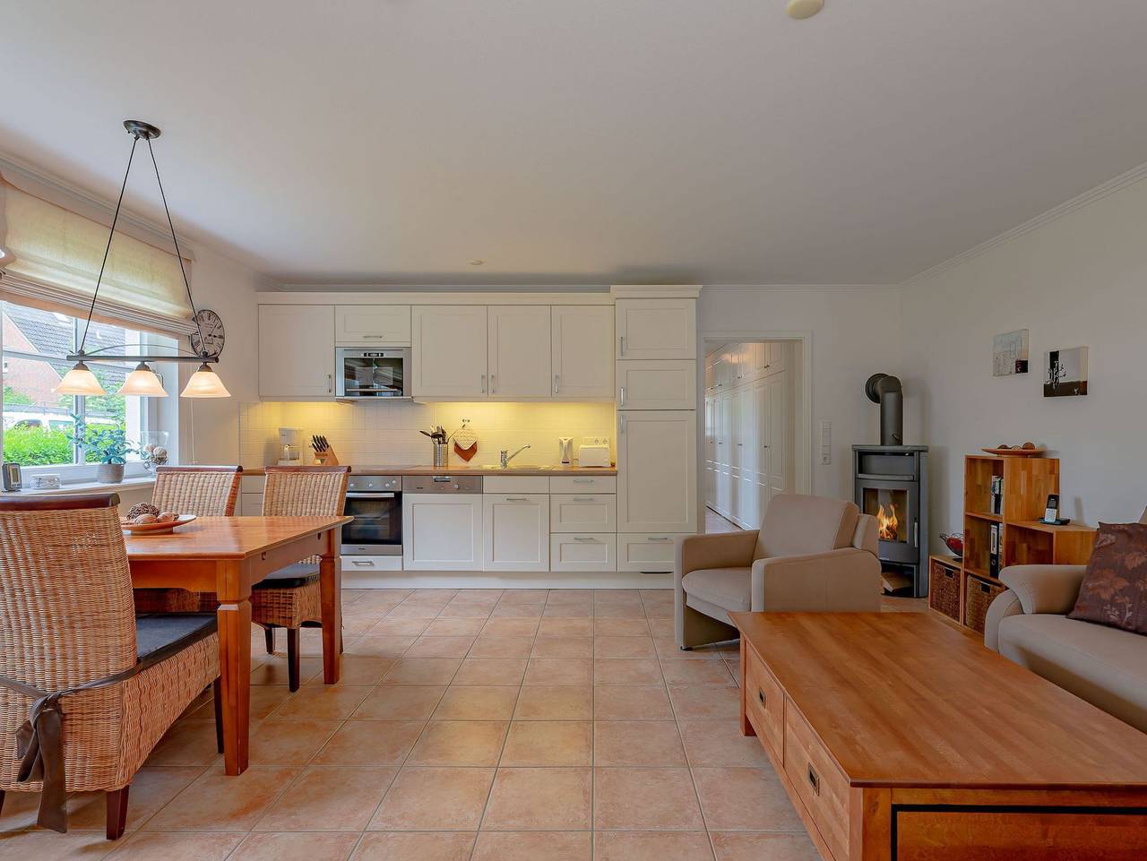 Ganze Ferienwohnung, Witthörn - Witthörn in Wyk auf Föhr (Stadt), Wyk auf Föhr
