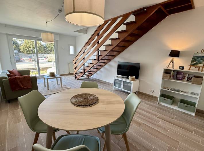 Gîte pour 4 personnes, avec jardin et terrasse à Gâvres - 3