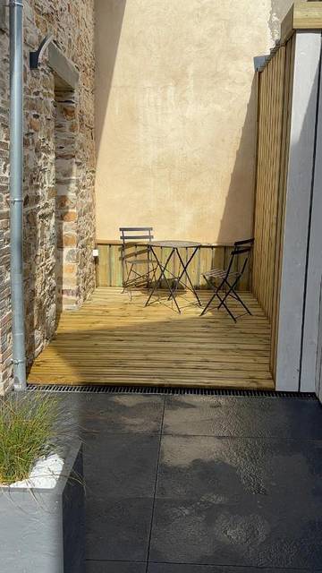 Gîte pour 4 personnes, avec terrasse à Grand-Fougeray