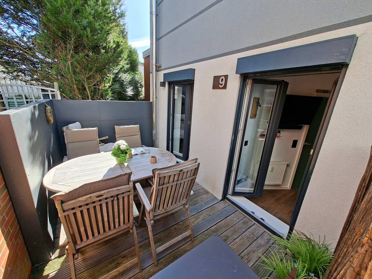 Ganze Wohnung, 4**** Dtv Fewo Lachmöwe von Deju in Norderney