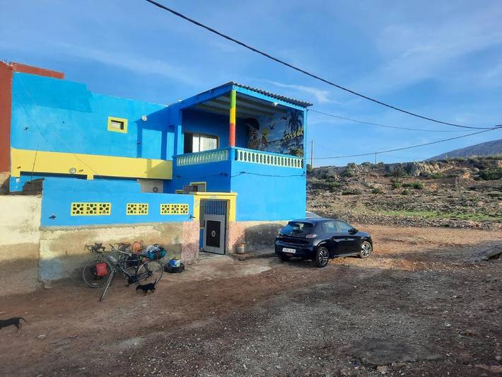 Auberge pour 2 personnes, avec jardin et terrasse, animaux acceptés