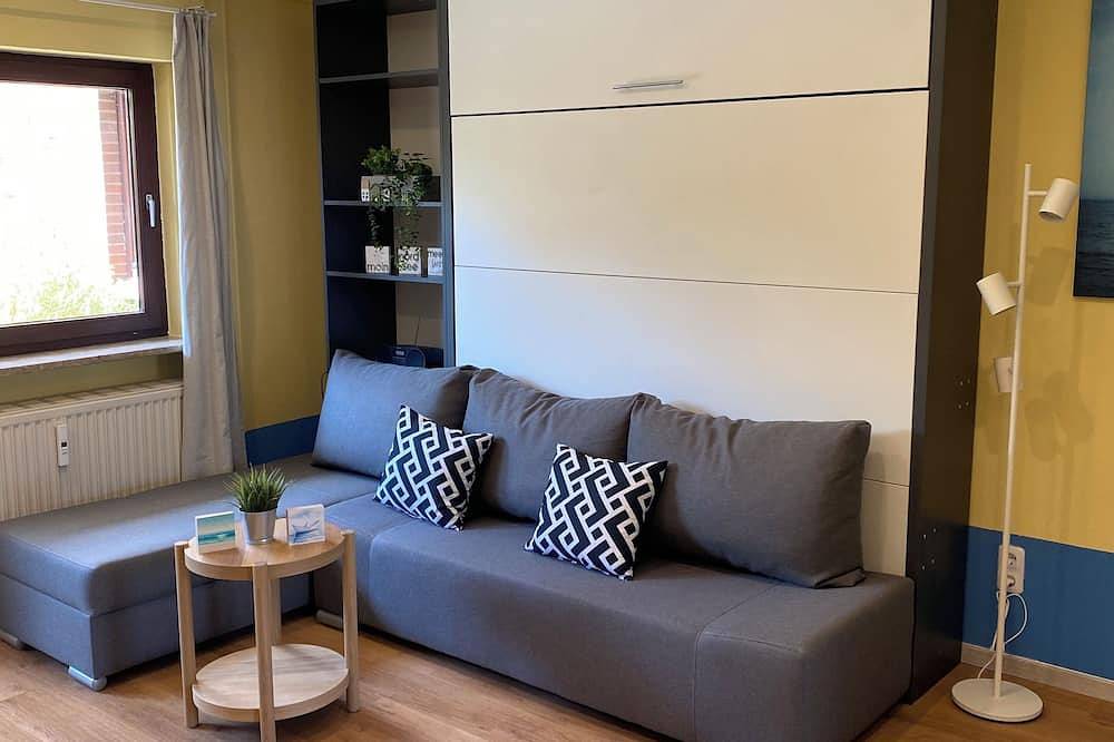 Entire apartment, Cozy nest for a relaxing break * ground floor * up to 5p * dogs * pool * sauna in Burhave, Butjadingen