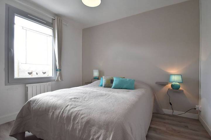 Gîte pour 4 personnes, avec piscine ainsi que terrasse et jardin à Cosqueville - 4