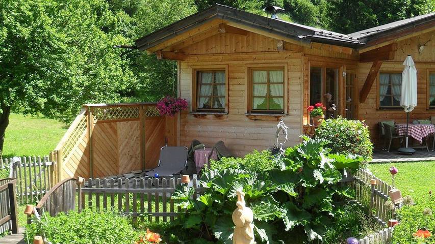 Ferienwohnung für 4 Personen, mit Terrasse und Garten im Lechtal - 4