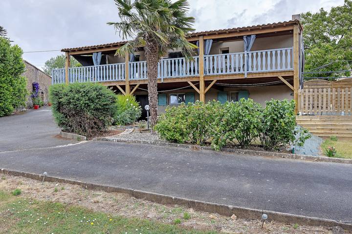 Chambre d’hôte pour 2 personnes, avec vue sur le lac et jardin à Le Boupère - 2