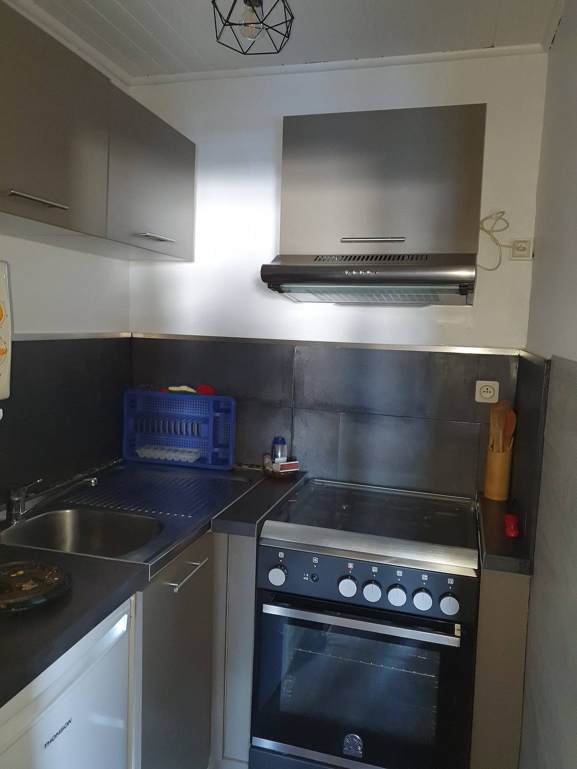Ganze Wohnung, Appartement „Les Cerfs“ mit Bergblick, Balkon und Wlan in Aillon-le-Jeune, Chambéry und Umgebung