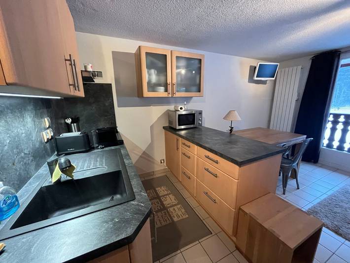 Gîte pour 4 personnes, avec balcon à Chatel - 2