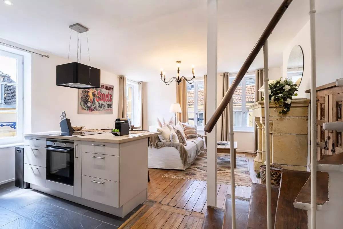 Apartamento entero, Apartamentos para 5 personas in Metz, Metz-Campagne