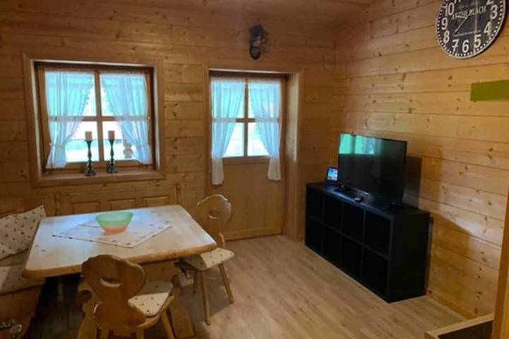 Blockhütte für 2 Personen, mit Balkon am Schliersee - 4