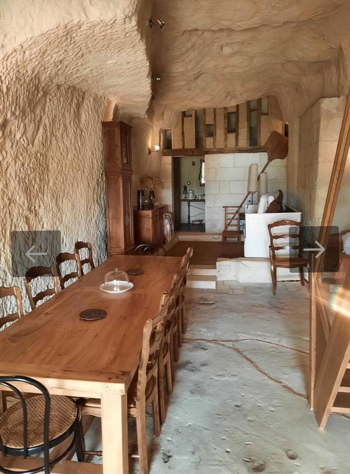 Gîte pour 5 personnes, avec terrasse et jardin dans Montrichard Val de Cher - 4