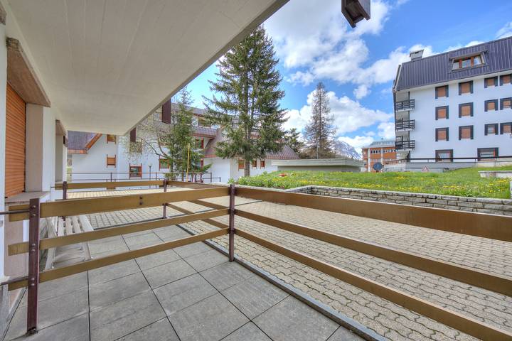 Gîte pour 2 personnes, avec balcon, animaux acceptés à Sestrières - 2