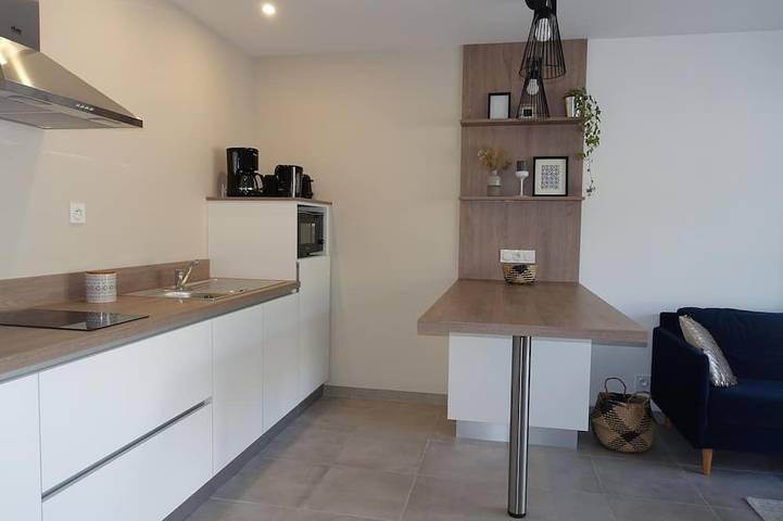 Appartement entier, 5 - studio à Tréguier, proche du centre-historique in Tréguier, Côte de Granit Rose