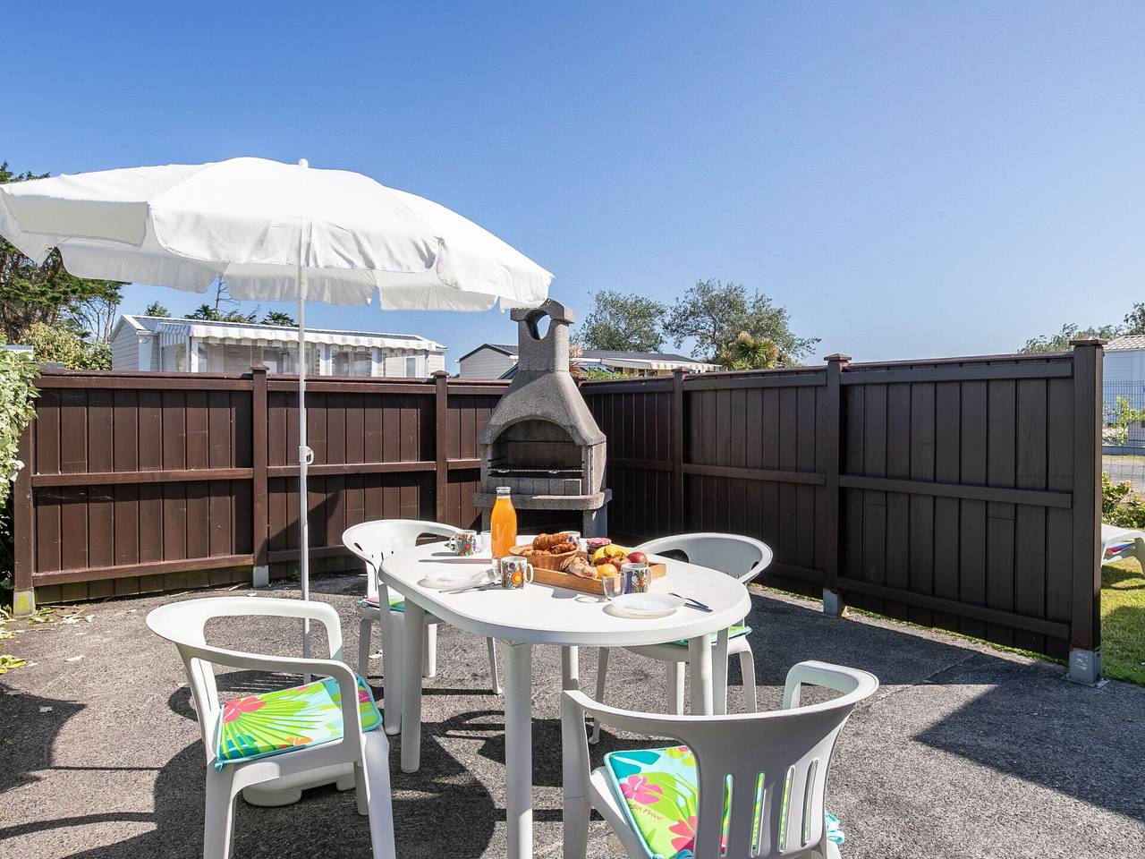 Petit Chalet à La Plage - Petit Chalet à La Plage 653.1 in Cléder, Ceinture Dorée