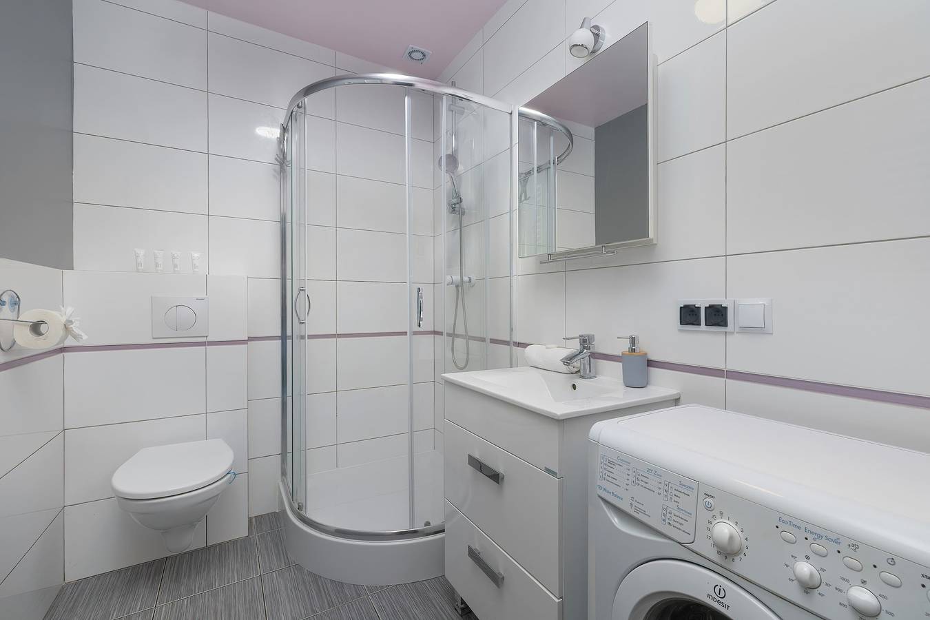 Ganze Wohnung, Ferienwohnung für 4 Personen mit Balkon/Terrasse in Darłówko, Darłowo