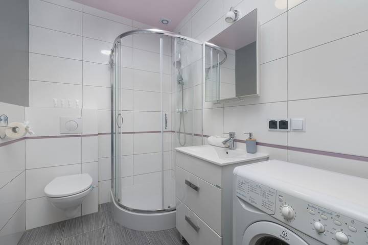Ganze Wohnung, Seaside Apartment in Darlowo | Terrace, Parking, Close to the Beach in Darłówko, Darłowo