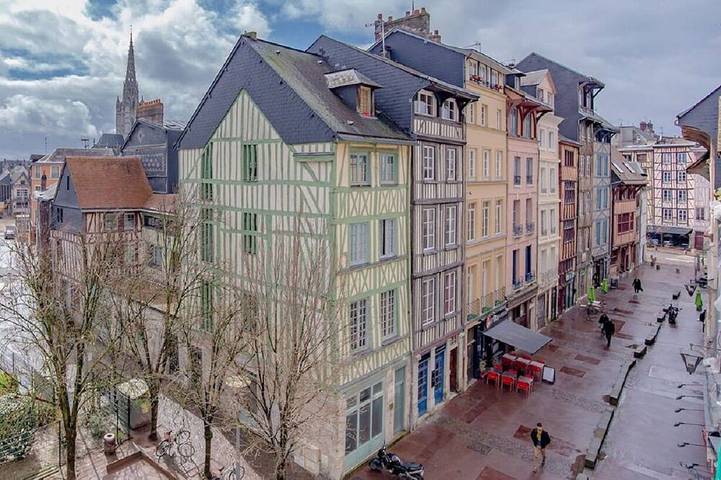 Appartement de vacances pour 4 personnes à Rouen