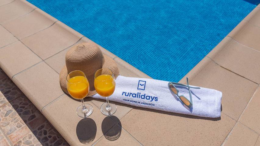 Villa Mi Paraíso Torrox by Ruralidays in Torrox Pueblo, Torrox