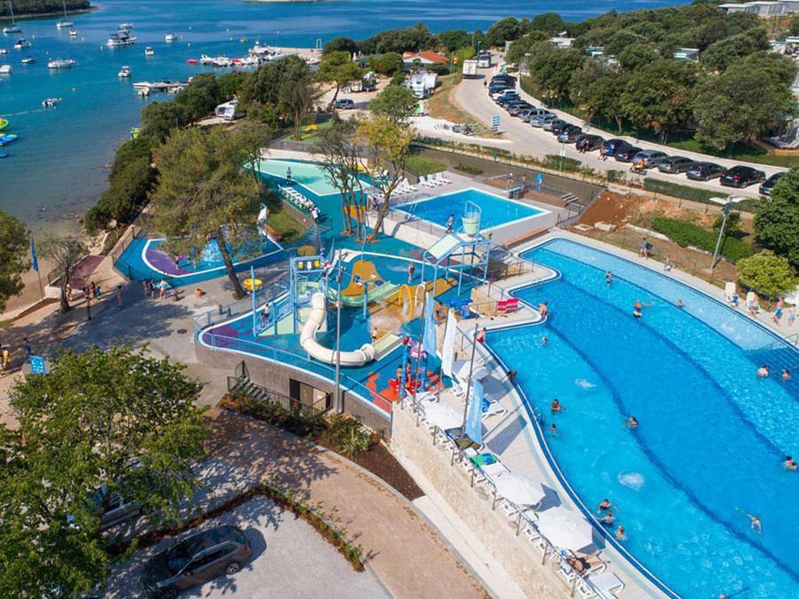 Camping Vestar - Zelt 6 personen - Lodgetent Urlaub in Kroatien