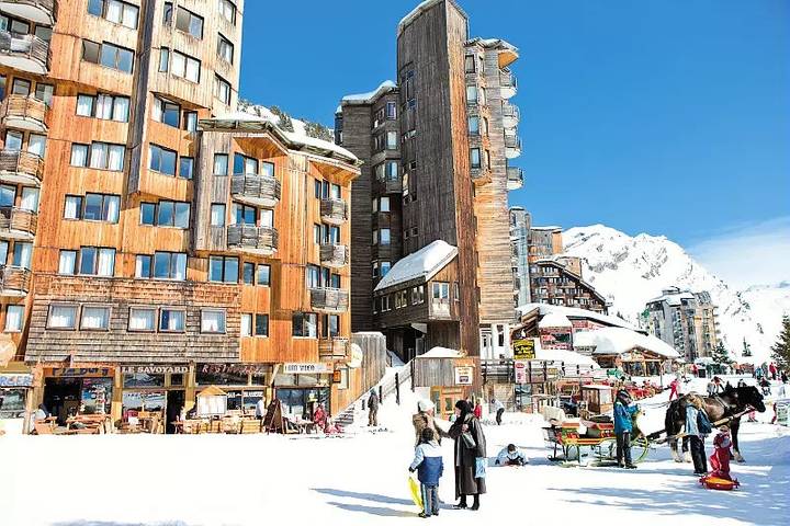 Ferienwohnung für 6 Personen, mit Ausblick, mit Haustier in Avoriaz