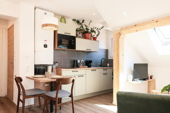 Gîte pour 2 personnes, avec vue et terrasse dans Cinema Le Rex Villard De Lans - 4