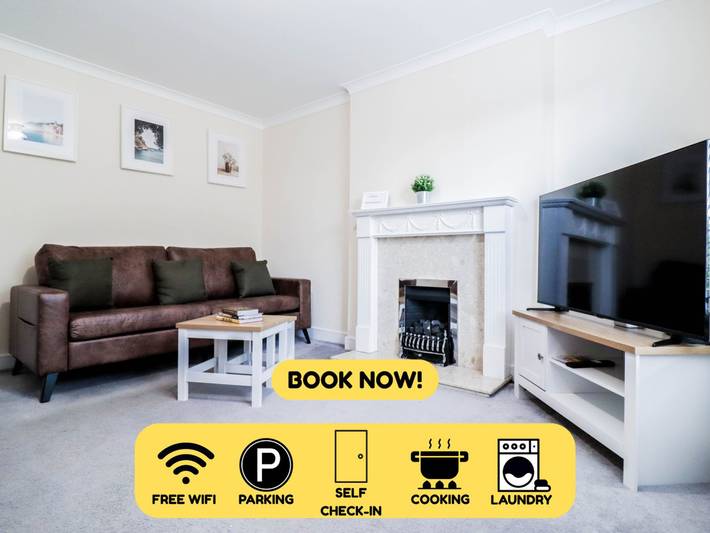 Holiday home for 6 people, with garden, child-friendly in Greenwich