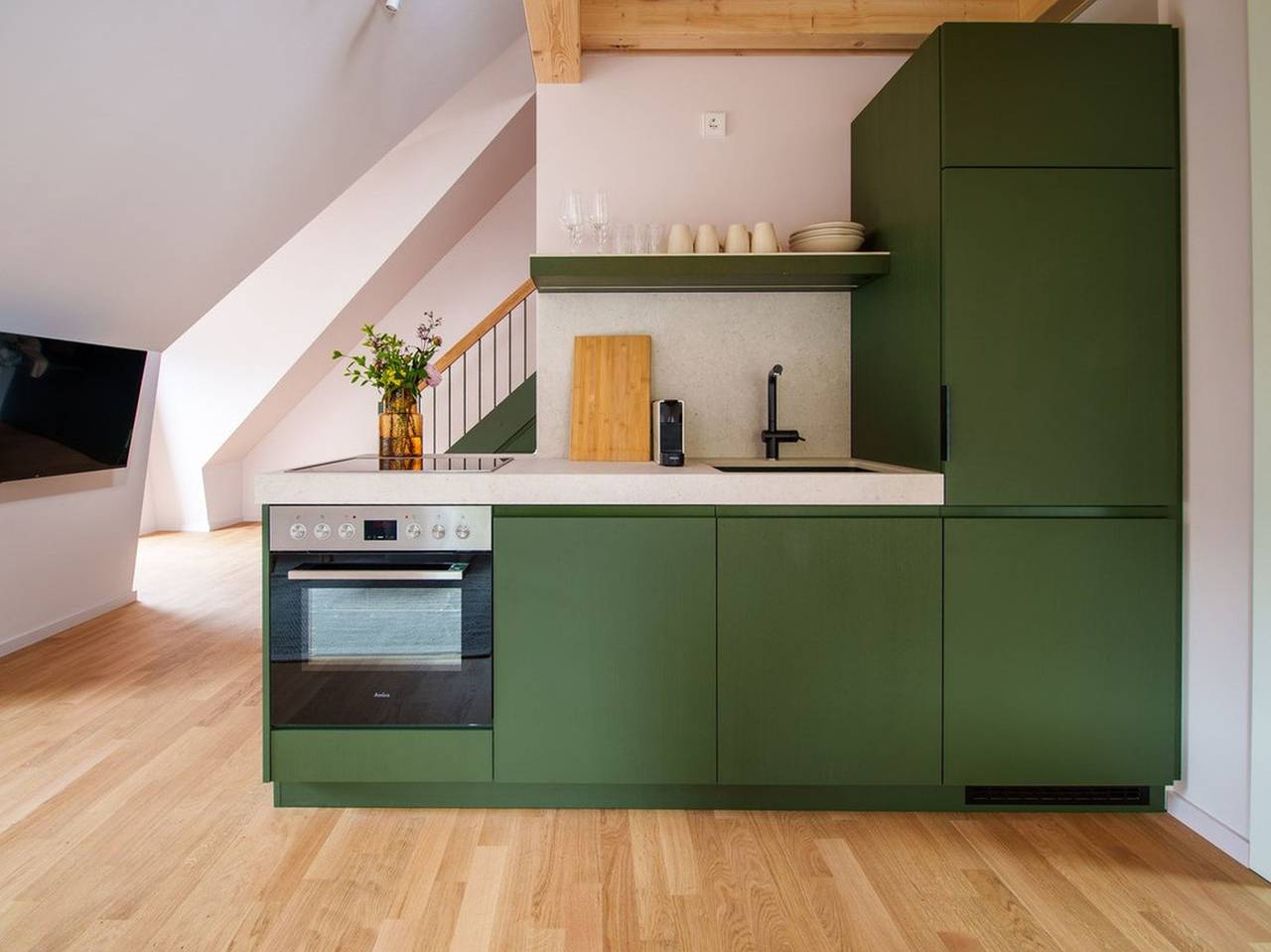 Ganze Ferienwohnung, Stuub titisee - Studio, 1 Schlafzimmer, Bad, Terrasse, Balkon, 30-34qm in Titisee (Titisee-Neustadt), Titisee-Neustadt